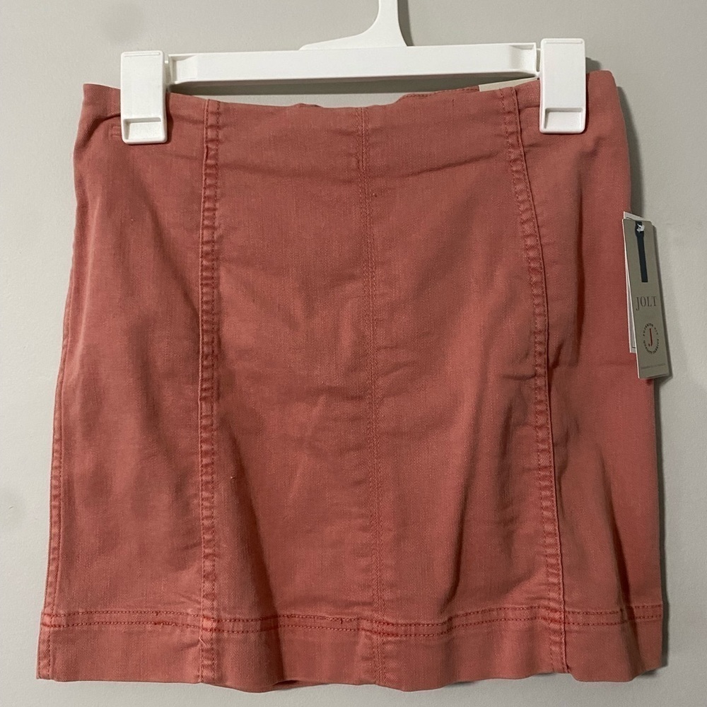 NWT Jolt Pink Mini Skirt